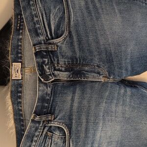 Faherty Organic Cotton Slim Straight Denim (30" Inseam) - East Lake Wash 33waist